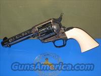 Colt SAA "Factory Engraved" 45LC Ivory Grips  Colt Single Action Revolvers - 3rd Gen.