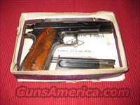 Colt Ace Pre-War 22LR  Colt Automatic Pistols (1911 & Var)