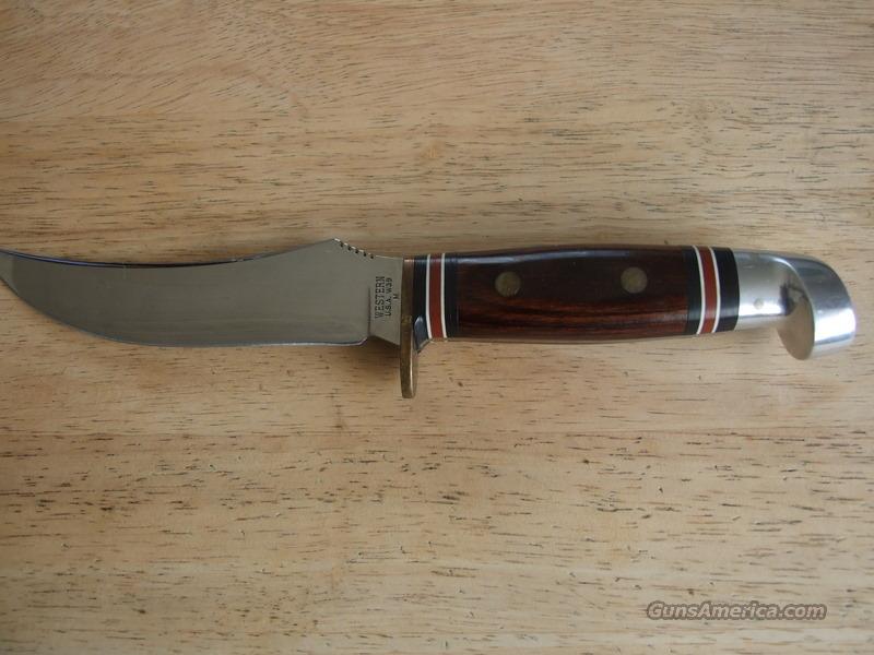 WESTERN USA W39 M HUNTING KNIFE for sale