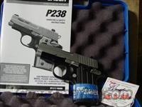 Sig P238 Tu-tone Siglite Night Sights NIB  Sig - Sauer/Sigarms Pistols > Other