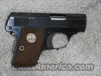 Colt, Model 1908, Cal.25  Colt Automatic Pistols (.25, .32, & .380 cal)