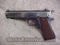 Colt, Ace, Cal.22LR  Colt Automatic Pistols (22 Cal.)