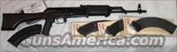 IO Inc AK47-C With Polymer Stock 4 Mags  AK-47 Rifles (and copies) > Full Stock
