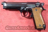 Beretta 92-S 9MM  Beretta Pistols > Model 92 Series