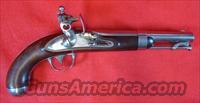 U.S. M-1836 Flintlock Pistol, Johnson 1842  Military Misc. Pistols US > Pre-1900