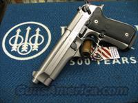 Beretta 96 Inox 40 S+W  Beretta Pistols > Model 96 Series