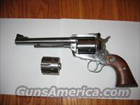 SS Ruger Blackhawk w/ Phillips & Rodgers Cylinder  Ruger Single Action Revolvers > Blackhawk Type