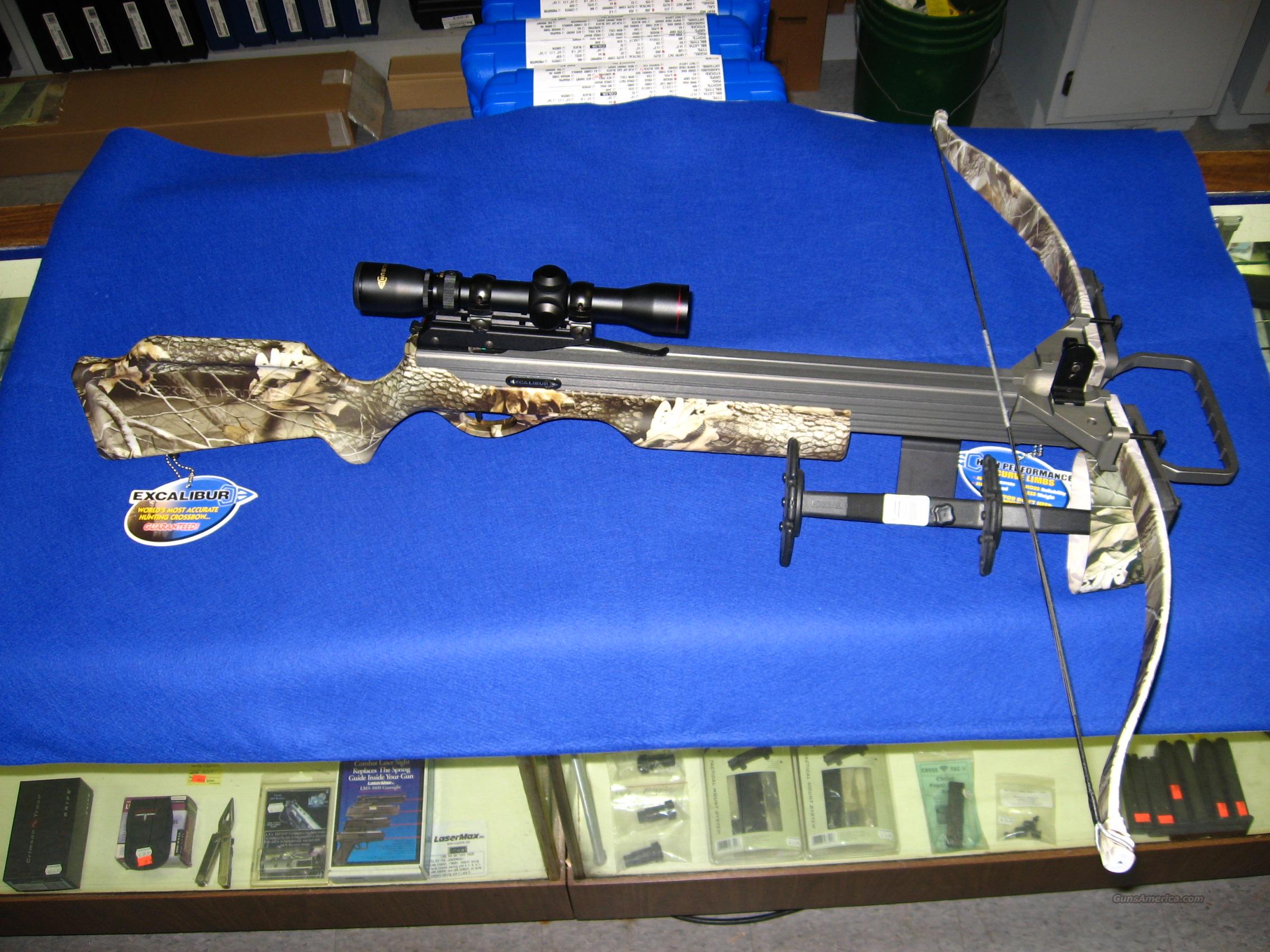 Excalibur Exocet 200 Crossbow for sale