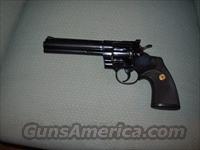 COLT PYTHON .357 MAGNUM  Colt Double Action Revolvers- Modern