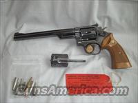 S&W Model 53 .22 Centerfire Magnum JET With Fitted .22 Long Cylinder  Smith & Wesson Revolvers > Full Frame Revolver