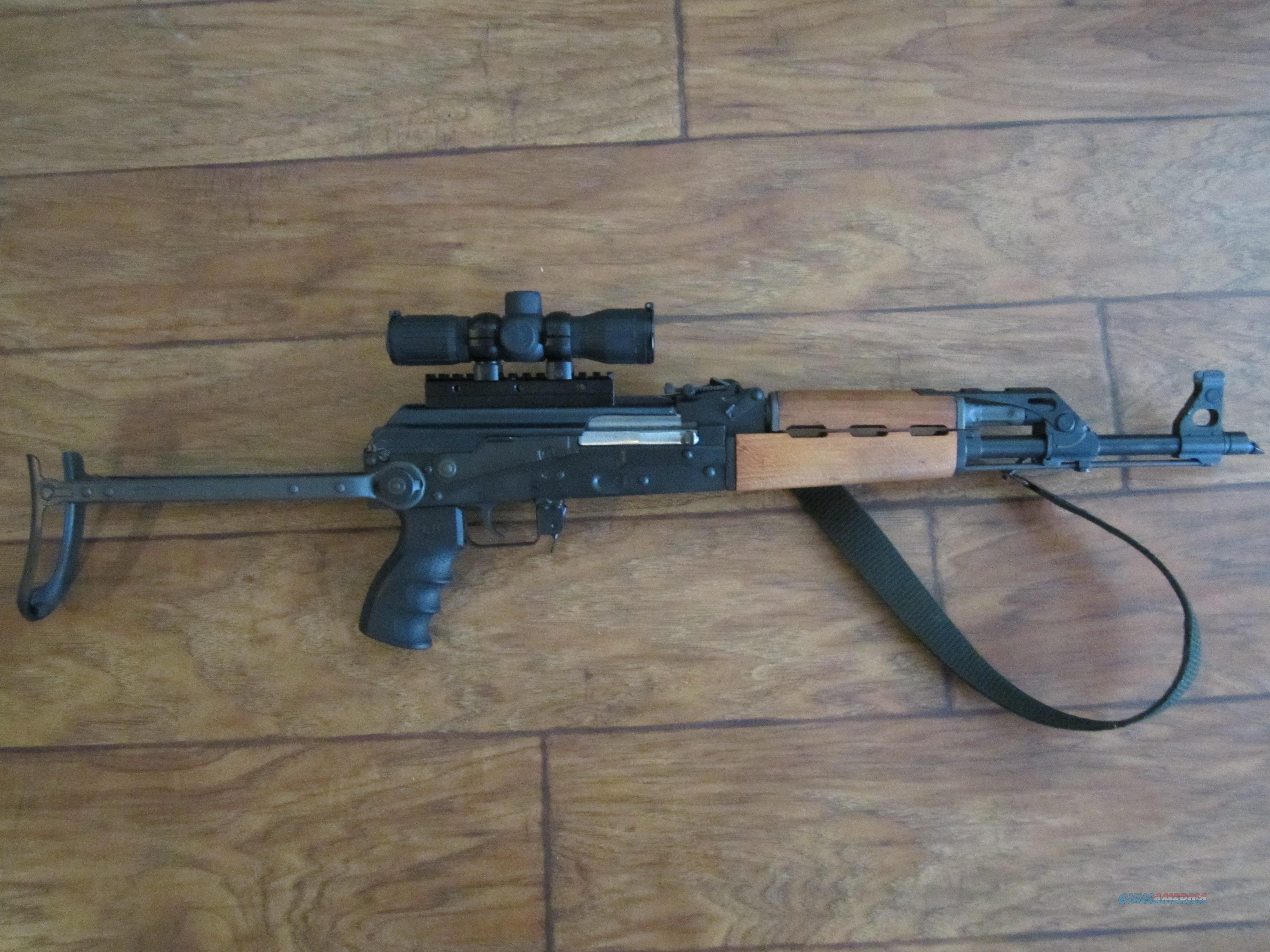 Yugo M70AB2 AK Style Semi Auto Rifle, 7.62x39, for sale