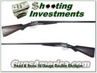 Read & Sons 16 Gauge Double Shotgun  Double Shotguns (Misc.)  > American