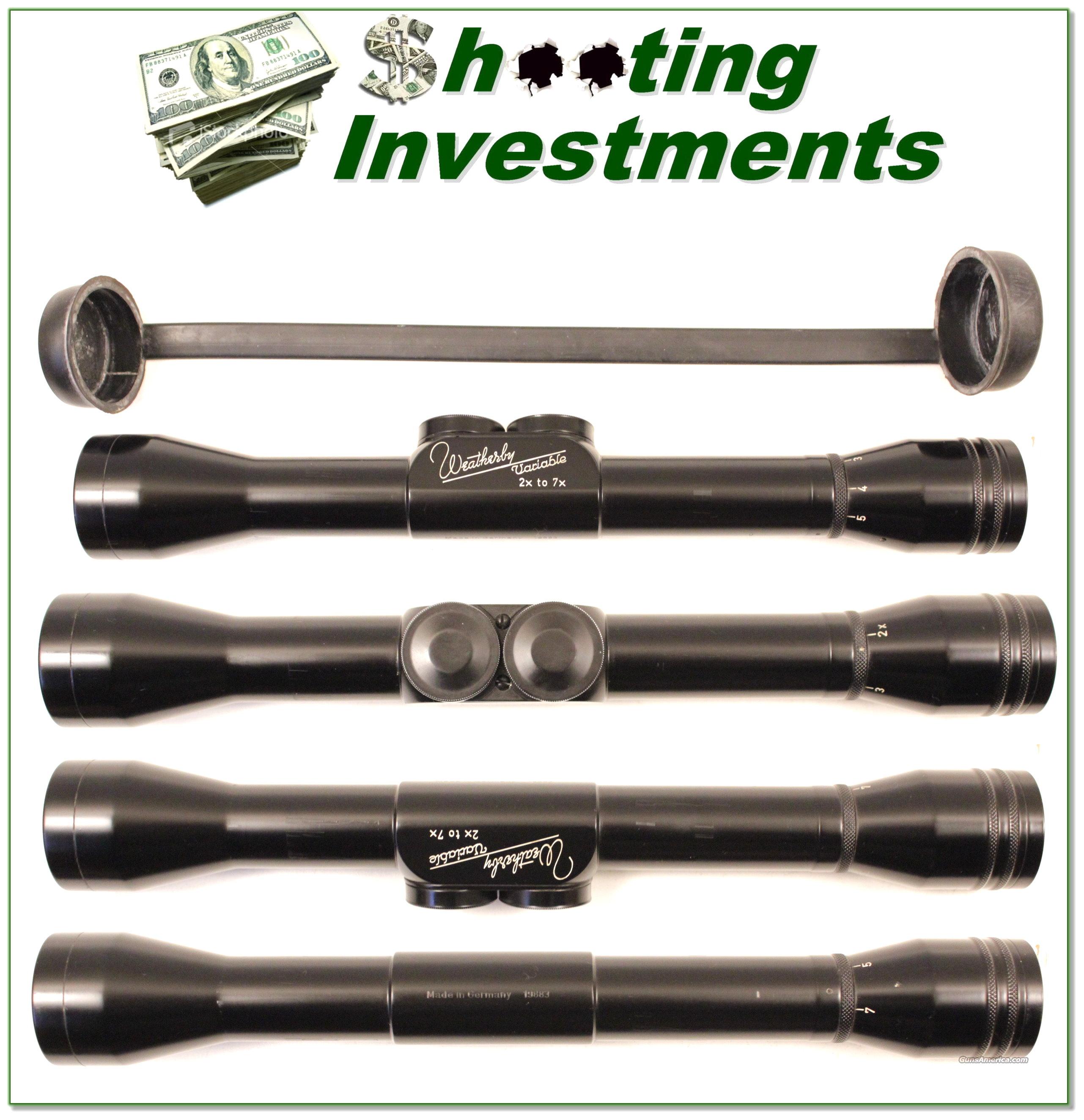 Weatherby Imperial vintage German 27x Rifle Sc... for sale