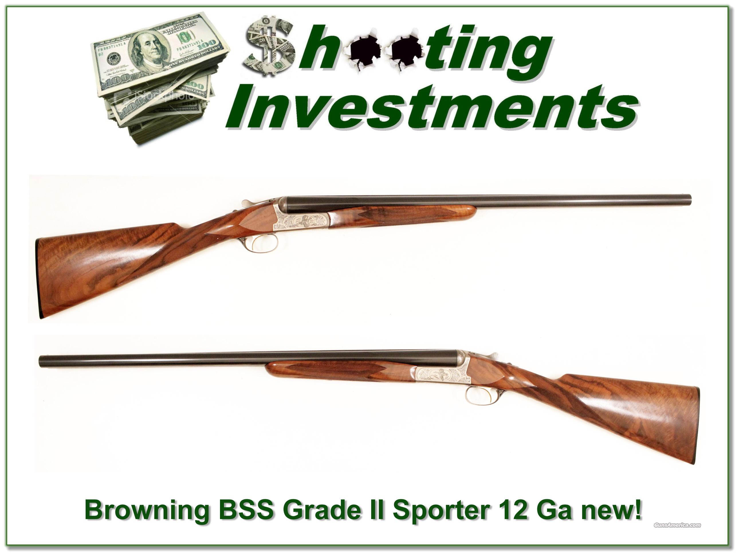 Browning BSS Grade II Sporter as NEW! for sale