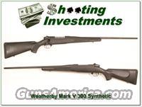 Weatherby Mark V 300 Synthetic  Weatherby Rifles > Sporting