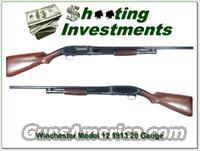 Winchester Model 1912, 20 Gauge 1913 Manufacture  Winchester Shotguns - Modern > Pump Action > Hunting