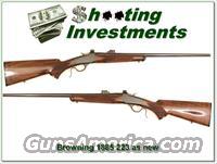 Browning 1885 Low Wall 223 as new!  Browning Rifles > Singe Shot