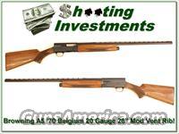 Browning A5 ’70 Belgium 20 Gauge 28” Mod Vent Rib!  Browning Shotguns > Autoloaders > Hunting