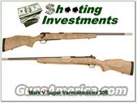 Weatherby Mark V Super Varmintmaster 308 Exc Cond  Weatherby Rifles > Sporting