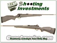 Weatherby Ultralight Mark V in 7mm Wthy Mag as new  Weatherby Rifles > Sporting