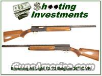 Browning A5 Light 12 ’72 Belgium 26” IC VR  Browning Shotguns > Autoloaders > Hunting