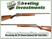 Browning A5 ’57 Sweet Sixteen 28” Vent Rib!  Browning Shotguns > Autoloaders > Hunting