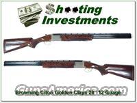 Browning Citori Golden Clays 28” 12 Guage  Browning Shotguns > Over Unders > Citori > Hunting
