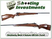 Weatherby Mark V Deluxe 300 Exc Cond!  Weatherby Rifles > Sporting