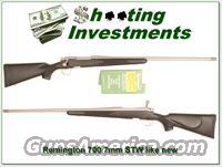 Remington 700 Stainless Engraved 7mm STW  Remington Rifles - Modern > Model 700 > Sporting