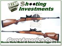Mauser Werke Model 66 Deluxe double trigger 270 Win  Mauser Rifles > German