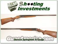 Stevens Springfield 16 gauge Exc Cond!  Stevens Shotguns