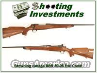 Browning vintage BBR 30-06 Exc Cond!  Browning Rifles > Bolt Action > Hunting > Blue