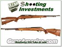 Weatherby Mark XXII Tube as new  Weatherby Rifles > Sporting