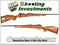 Weatherby Mark V Deluxe 300 XX Wood like new  Weatherby Rifles > Sporting