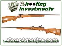 Sako Finnbear Deluxe 264 Mag Pre-Garcia, Bofers Steel, MINT!  Sako Rifles > Other Bolt Action