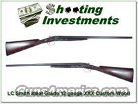 LC Smith Ideal Grade 12 gauge XXX Custom Wood  L.C. Smith Shotguns