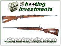 Browning Safari Grade ’59 Belgium 458 Magnum  Browning Rifles > Bolt Action > Hunting > Blue