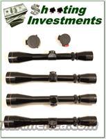 Leupold 3-9 Vari-X II like new with covers  Scopes/Mounts/Rings & Optics > Rifle Scopes > Variable Focal Length
