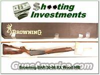 Browning BAR Safari Grade 30-06 XX Wood NIB  Browning Rifles > Semi Auto > Hunting