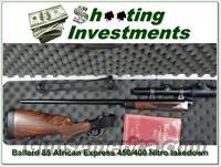 Ballard 85 African Express 450/400 Nitro takedown  Ballard Rifle > Antique Replica