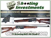 ’71 Belgium Browning BAR Grade V in box!  Browning Rifles > Semi Auto > Hunting
