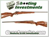 Weatherby Mark V Varmintmaster 22-250 26” XX Wood  Weatherby Rifles > Sporting
