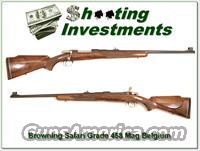 Browning Safari Grade ’72 Belgium 458 Win Mag Exc Cond!  Browning Rifles > Bolt Action > Hunting > Blue