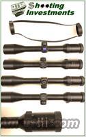 Zeiss 3-9 X 40 Conquest Rifle scope Exc Cond  Scopes/Mounts/Rings & Optics > Rifle Scopes > Variable Focal Length