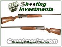 Browning A5 Magnum 12 ’71 Belgium like new  Browning Shotguns > Autoloaders > Hunting