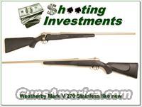 Weatherby Mark V Stainless 270 Wthy Mag like new  Weatherby Rifles > Sporting