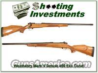 Weathebry Mark V Deluxe 460 Exc Cond!  Weatherby Rifles > Sporting