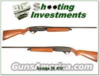 Savage Model 30 410 Gauge Very Good Condition!  Savage Shotguns