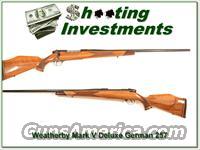Weatherby Mark V German 257 Mag  Weatherby Rifles > Sporting