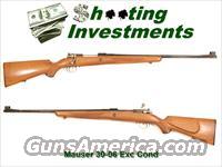 Belgium Mauser 30-06 Exc Cond   Mauser Rifles > German